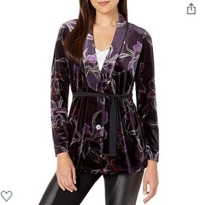 Nic+Zoe velvet jacket